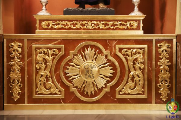 Primera Fase del Retablo de Nuestro Padre Jesús de la Caridad