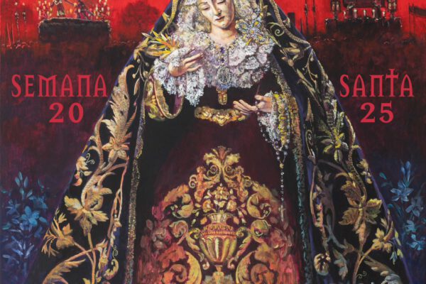 El Cartel de la Semana Santa de Olivares 2025: Un Tributo Artístico de Nuria Barrera