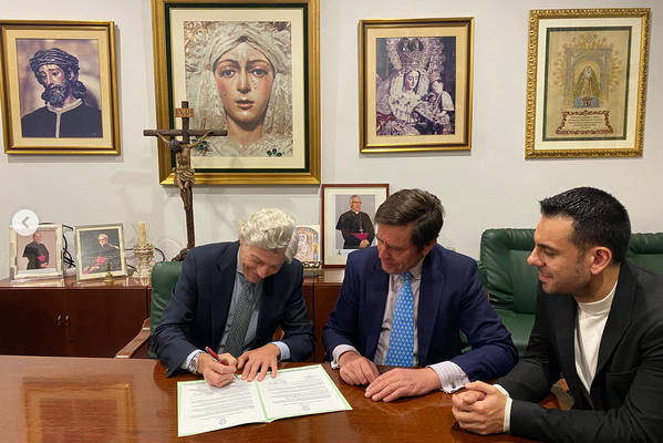 La Centuria Macarena seguirá acompañando al Santísimo Cristo del Buen Fin