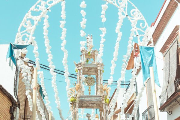 Procesión del Corpus Christi de la Parroquia de la Estrella en Coria del Río