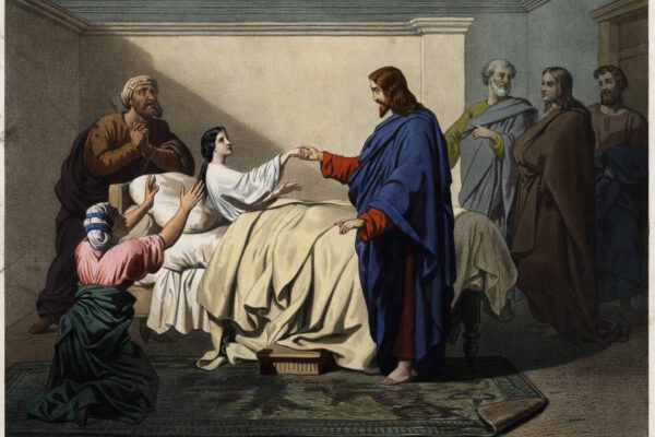 Lectura del Santo Evangelio según San Mateo 9,18-26