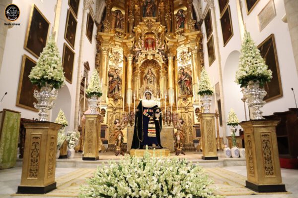 Solemne y Emotivo Besamanos a Santa Marta