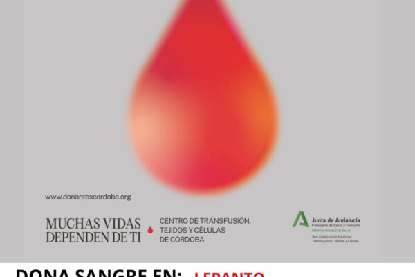 Dona Sangre en Lepanto: Muchas vidas Dependen de Tí