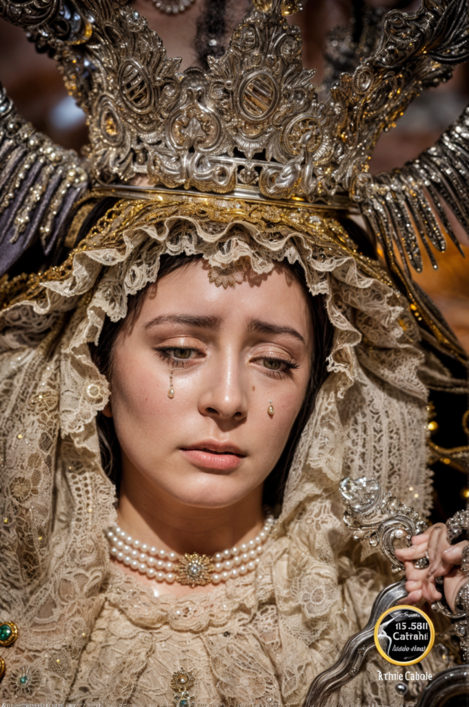 Virgen del Rocío y Lágrimas. Córdoba