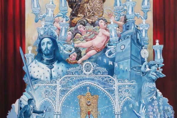 Cantillana Presenta el Cartel de la Solemnidad de la Asunción de la Virgen 2025