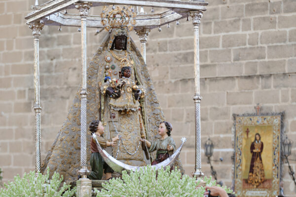 Salida Procesional de Nuestra Señora de la Merced Coronada 2025