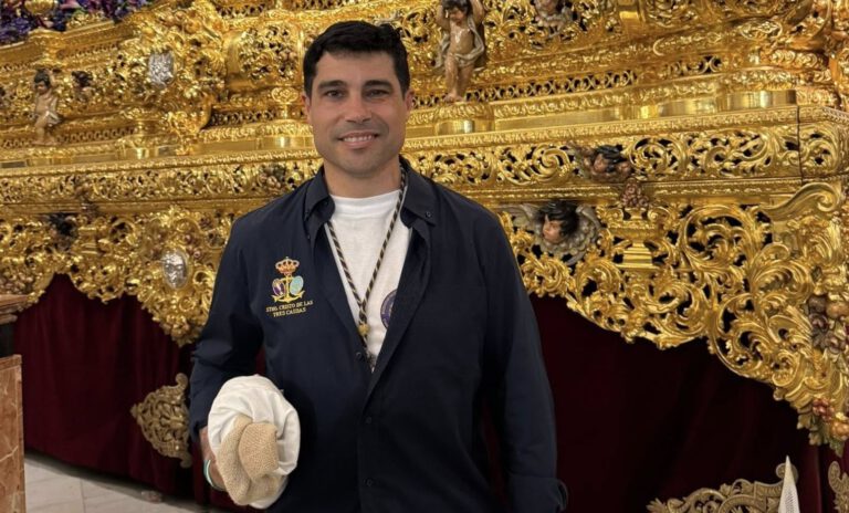José Antonio Rodríguez, Pregonero de la Semana Santa de Sevilla 2026
