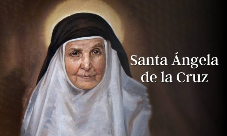 Santa Angela de la Cruz