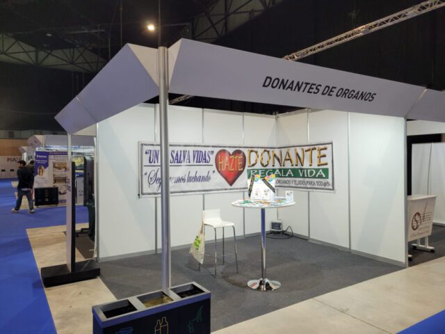 Stand de Donante de Organos