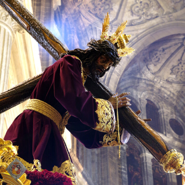 Nuestro Padre Jesús Nazareno de Viñeros presidirá el Vía Crucis oficial de la Agrupación de Cofradías de Málaga