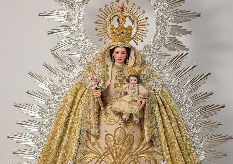 Restaurada la Virgen del Patrocinio Gloriosa