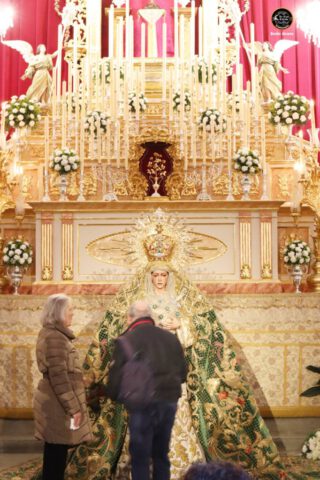 Besamanos Esperanza Macarena en San Gil 2025