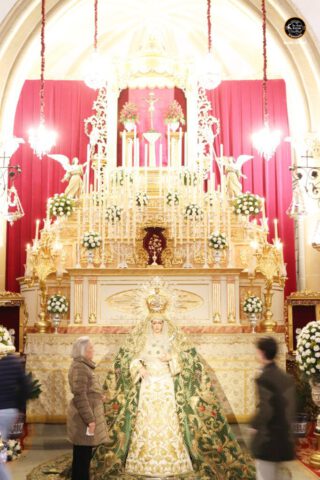 Besamanos Esperanza Macarena en San Gil 2025