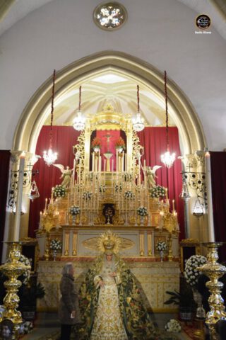 Besamanos Esperanza Macarena en San Gil 2025