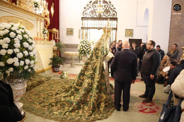 Besamanos Esperanza Macarena en San Gil 2025