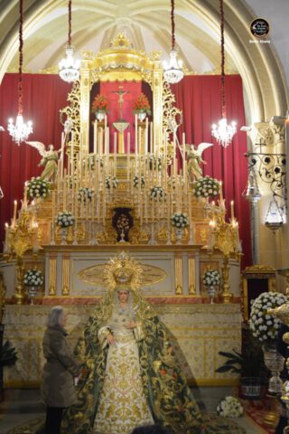 Besamanos Esperanza Macarena en San Gil 2025