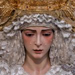 María Santísima del Rocío en su Besamanos