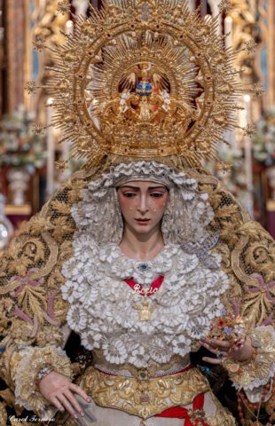 Besamanos Virgen del Rocio