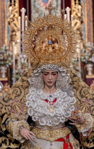 Besamanos– Virgen del Rocio