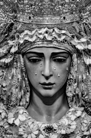 Besamanos — Virgen del Rocio