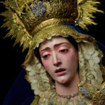 besamanos de la virgen de la encarnación dolorosa