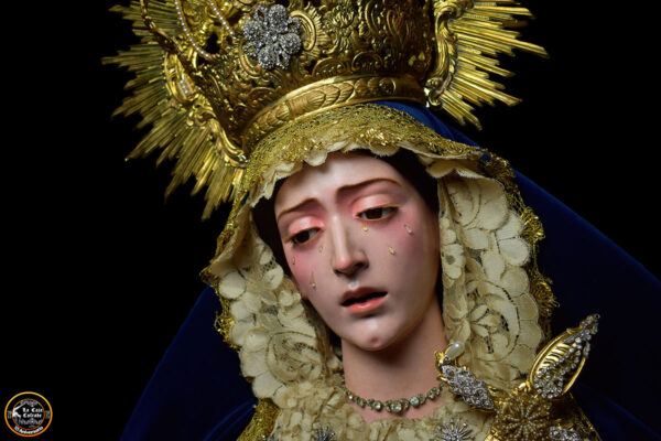 besamanos de la virgen de la encarnación dolorosa