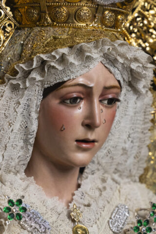 Esperanza Macarena restaurada