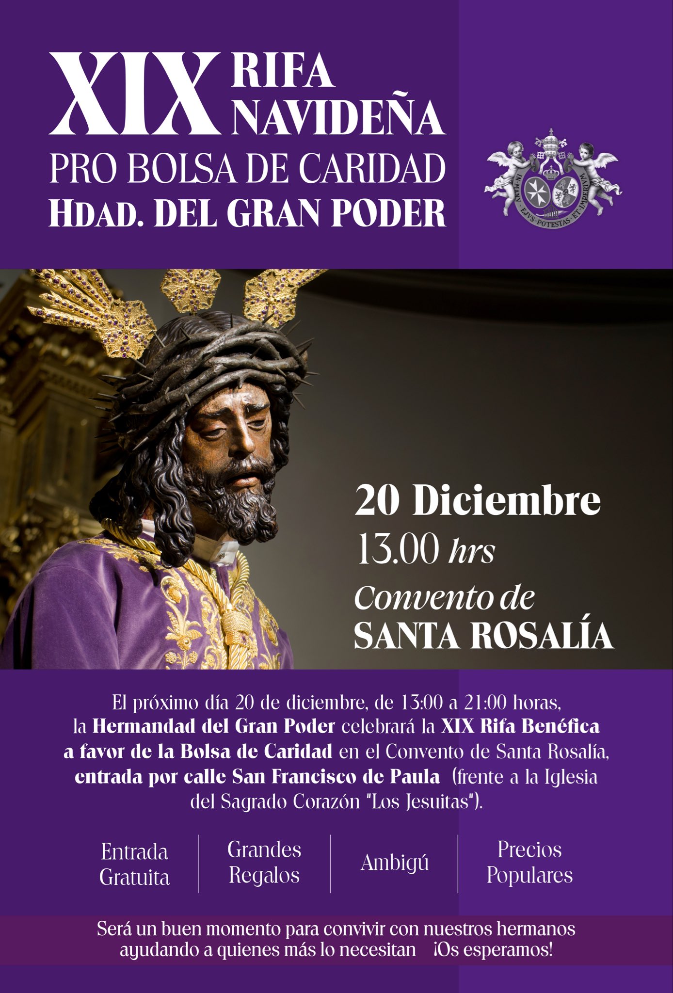 rifa navideña gran poder