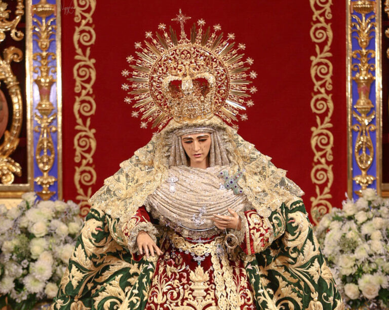 Besamanos de la Esperanza de Triana