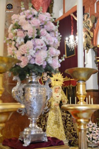 Besamanos Virgen de la O