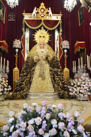 Besamanos Virgen de la O