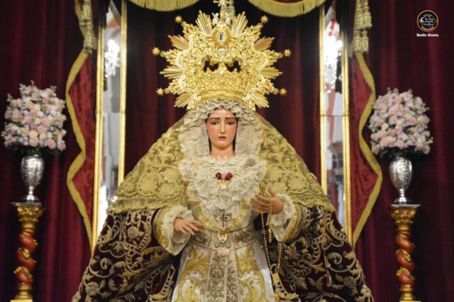 Besamanos Virgen de la O