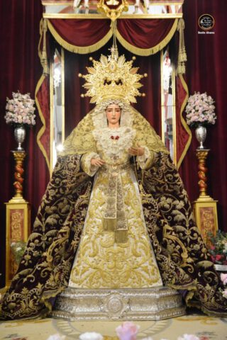 Besamanos Virgen de la O