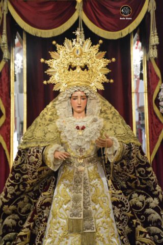 Besamanos Virgen de la O