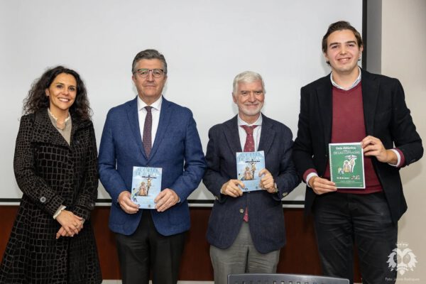 Presentación del libro Al cielo de Roma de Francisco José Borge en la Hermandad del Cachorro.