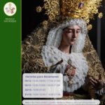 Nuestra Señora de Gracia y Esperanza de la Hermandad de San Roque en besamanos