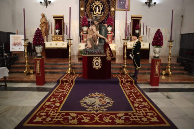 Besamanos del Santisimo Cristo de la Purpura 2026