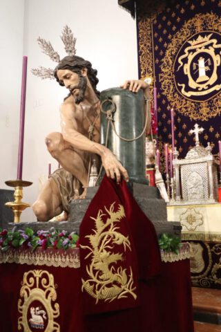 Besamanos del Santisimo Cristo de la Purpura 2026
