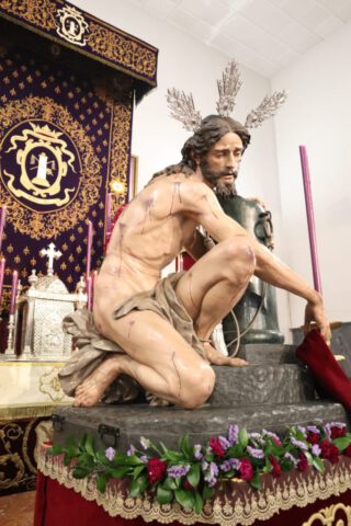 Besamanos del Santisimo Cristo de la Purpura 2026