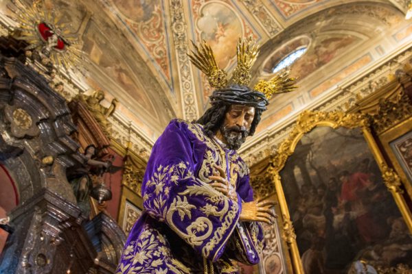Traslado de Nuestro Padre Jesús de la Pasión a la Capilla Sacramental del Salvador