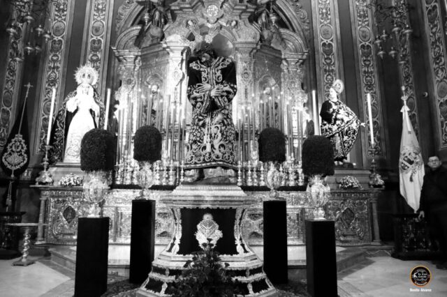 Besapie el Señor de Pasion