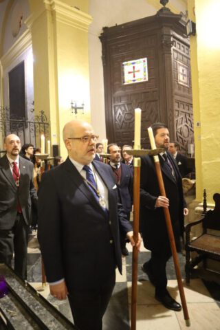 El Arzobispo preside el Acto Eucarístico en San Ildefonso