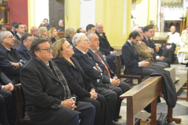 –El Arzobispo preside el Acto Eucarístico en San Ildefonso
