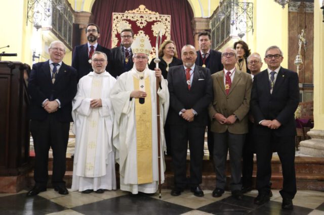 El Arzobispo preside el Acto Eucarístico en San Ildefonso
