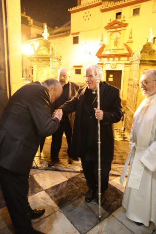 El Arzobispo preside el Acto Eucarístico en San Ildefonso