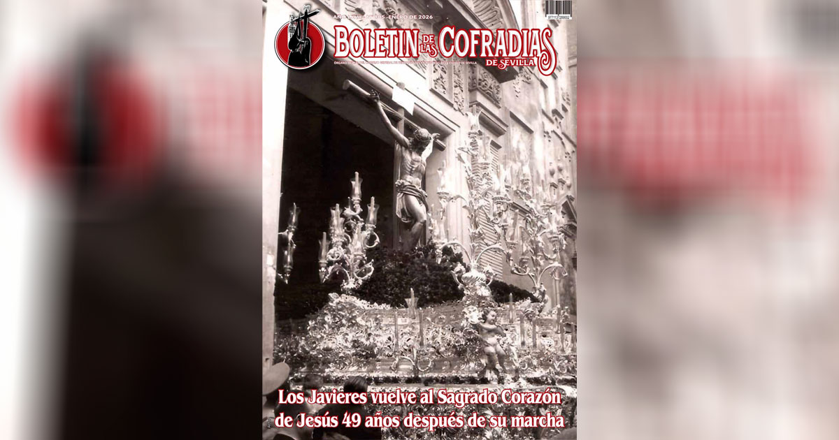 boletin del consejo de cofradias de sevilla enero 2026