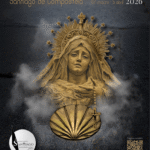 cartel semana santa 2026 Santiago de compostela