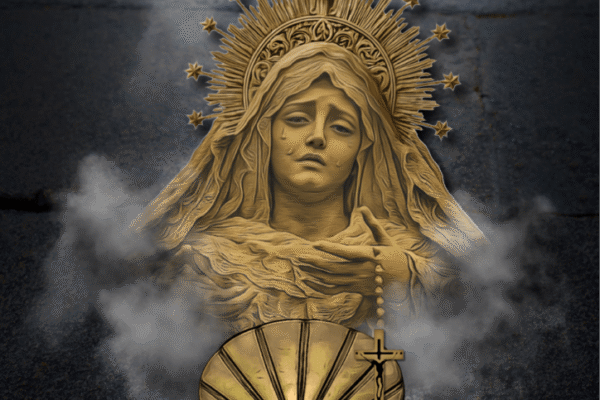 cartel semana santa 2026 Santiago de compostela