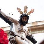 Vía Crucis del Santísimo Cristo de la Buena Muerte de la Hermandad de la Hiniesta