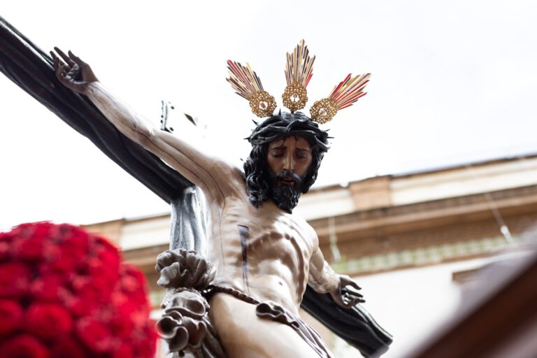 Vía Crucis del Santísimo Cristo de la Buena Muerte de la Hermandad de la Hiniesta
